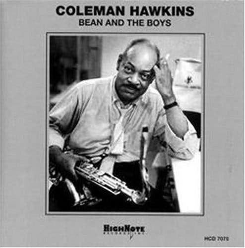 Coleman Hawkins – Bean And The Boys, Ophalen of Verzenden, Zo goed als nieuw, Reissue, Jazz