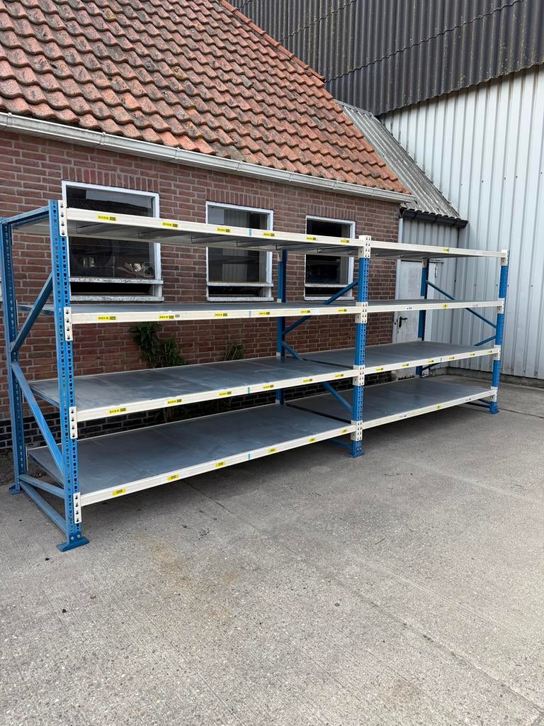 560cm Nedcon Grootvakstelling, Ophalen