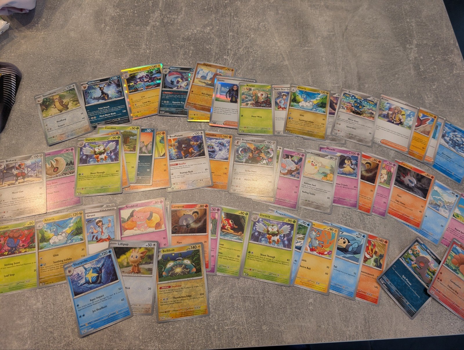 Pokémon Obsidiaan Vlammen Bulk - 54 Kaarten, Hobby en Vrije tijd, Verzamelkaartspellen | Pokémon, Ophalen of Verzenden, Meerdere kaarten