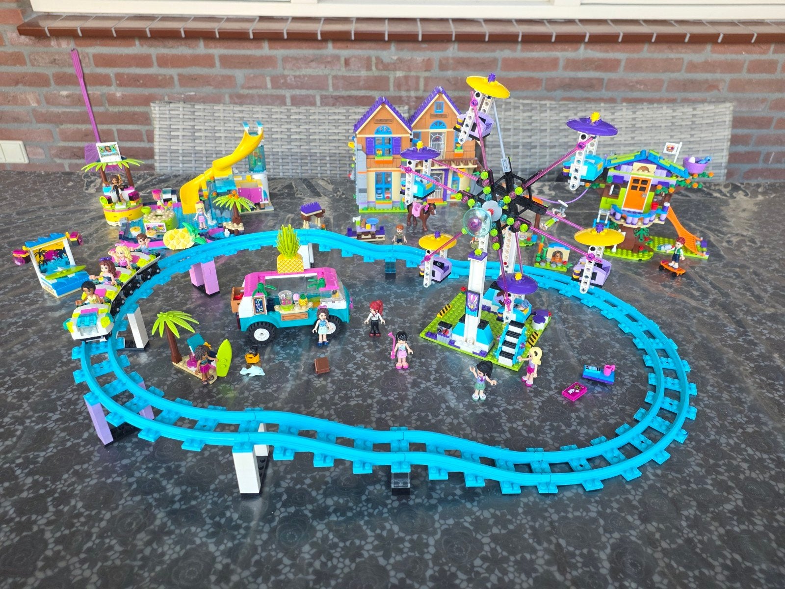 Grote partij LEGO Friends sets - Ideaal Sinterklaas cadeau!, Kinderen en Baby's, Lego, Friends, Ophalen of Verzenden, Zo goed als nieuw