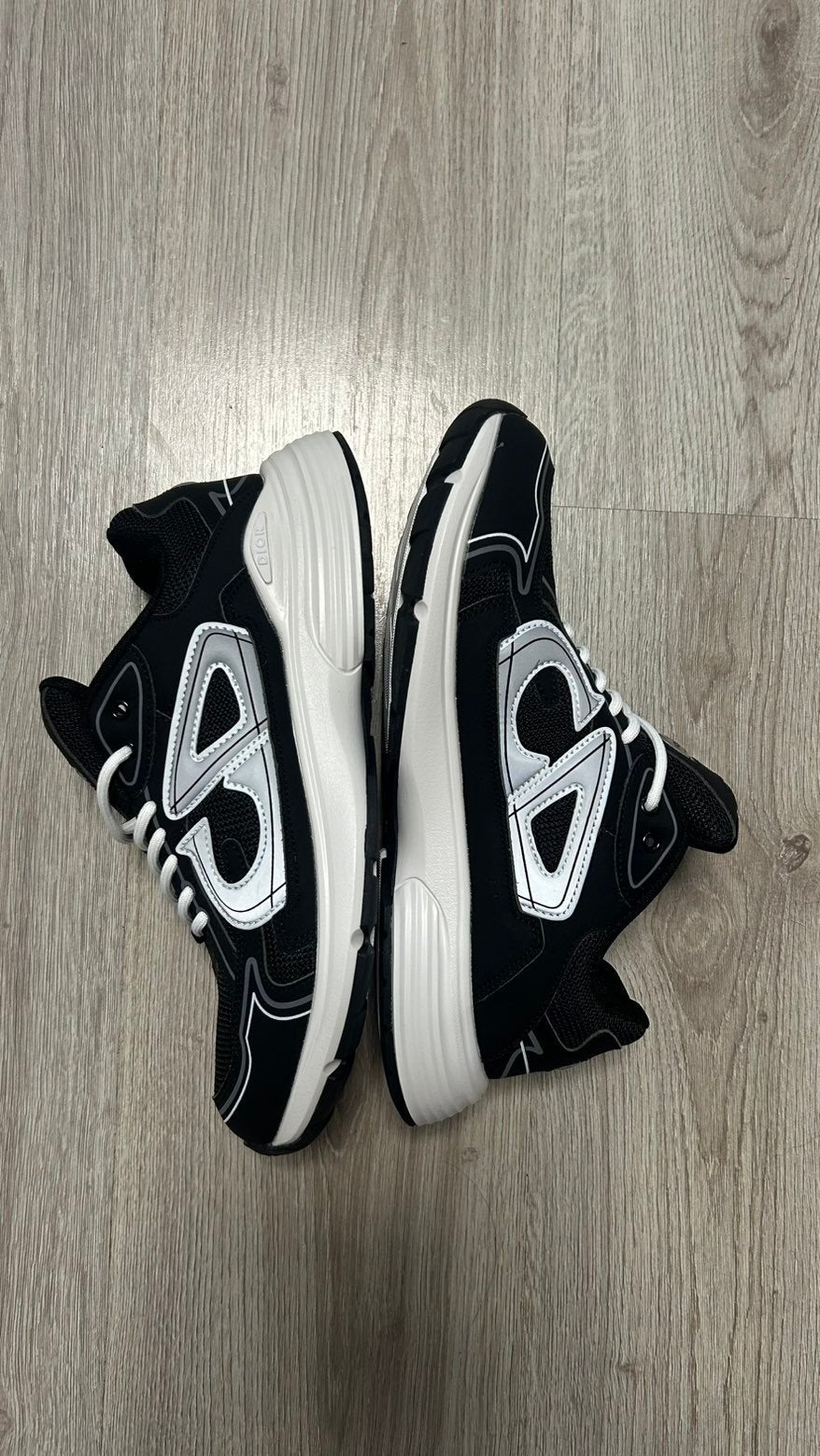 schoenen Dior B30, Verzenden, Zwart, Nieuw, Sneakers of Gympen