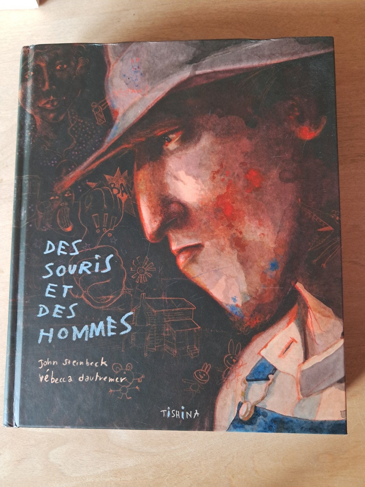 Des Souris et des Hommes - John Steinbeck (Frans), Boeken, Ophalen of Verzenden, Zo goed als nieuw, John Steinbeck, Europa overig