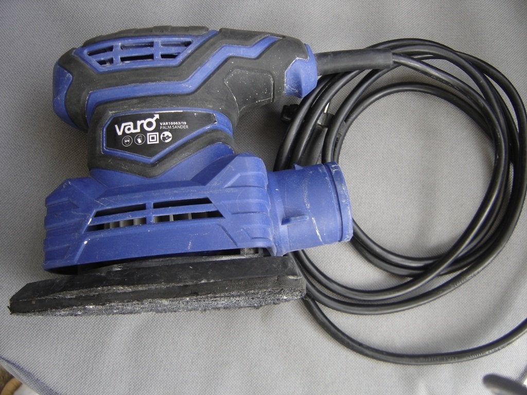 handpalm schuurmachine, Doe-het-zelf en Verbouw, Ophalen, Minder dan 600 watt, Vlakschuurmachine