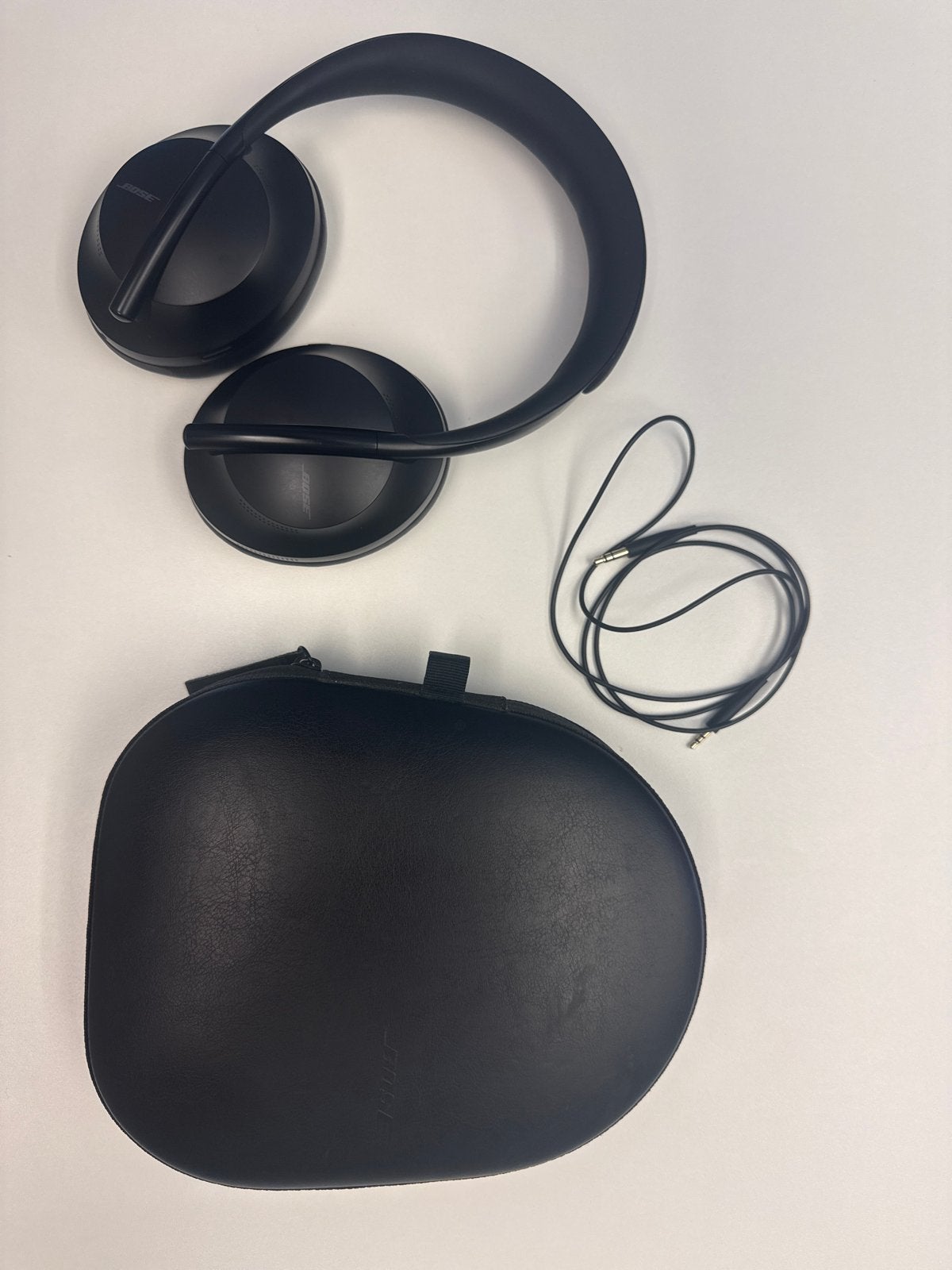 Bose Noise Cancelling Headphones 700 Zwart, Audio, Tv en Foto, Koptelefoons, Bluetooth, Ophalen of Verzenden, Zo goed als nieuw