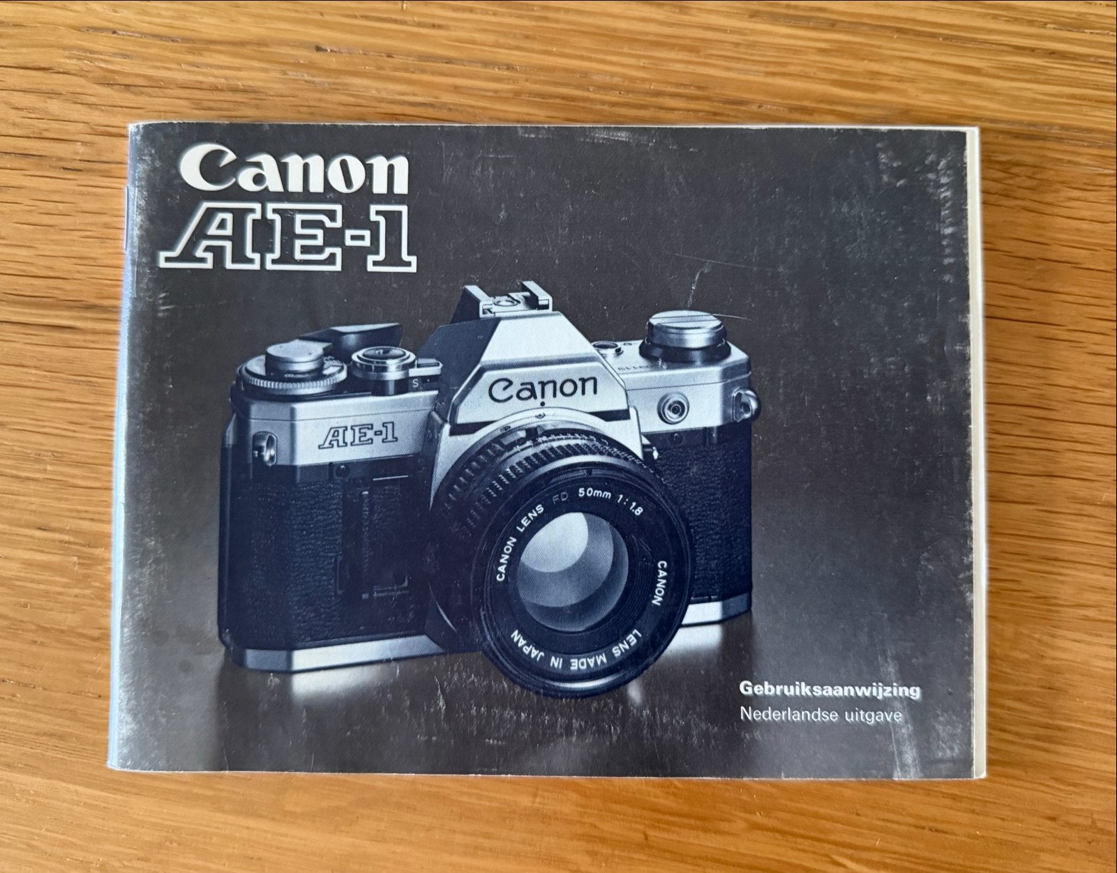 Canon AE-1 Gebruiksaanwijzing (Nederlandse uitgave), Ophalen of Verzenden