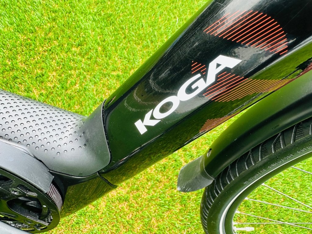 Koga E-Nova PT Elektrische Herenfiets belt Drive, Fietsen en Brommers, Elektrische fietsen, Gebruikt, Niet ingevuld, Ophalen of Verzenden