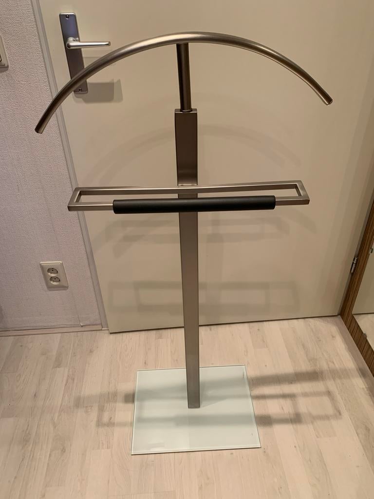 Stijlvolle Dressboy / Kledingstandaard, Ophalen, 100 tot 150 cm, Zo goed als nieuw, Metaal