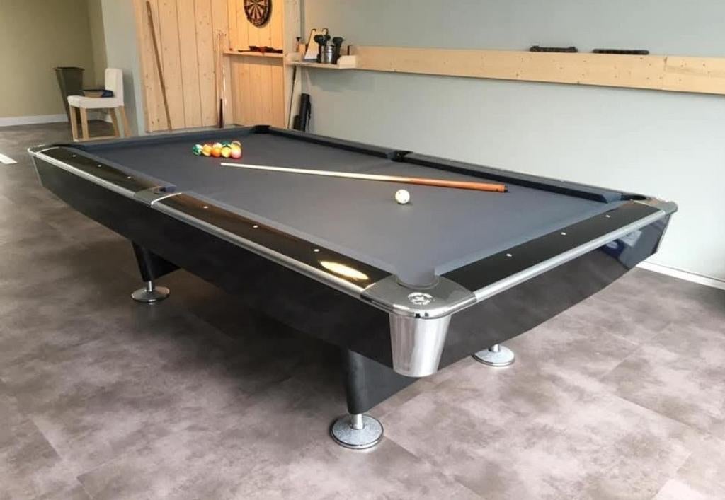 Buffalo pro II 8/9ft pooltafel, Sport en Fitness, Biljarten en Poolen, Nieuw, Pooltafel, Ophalen of Verzenden