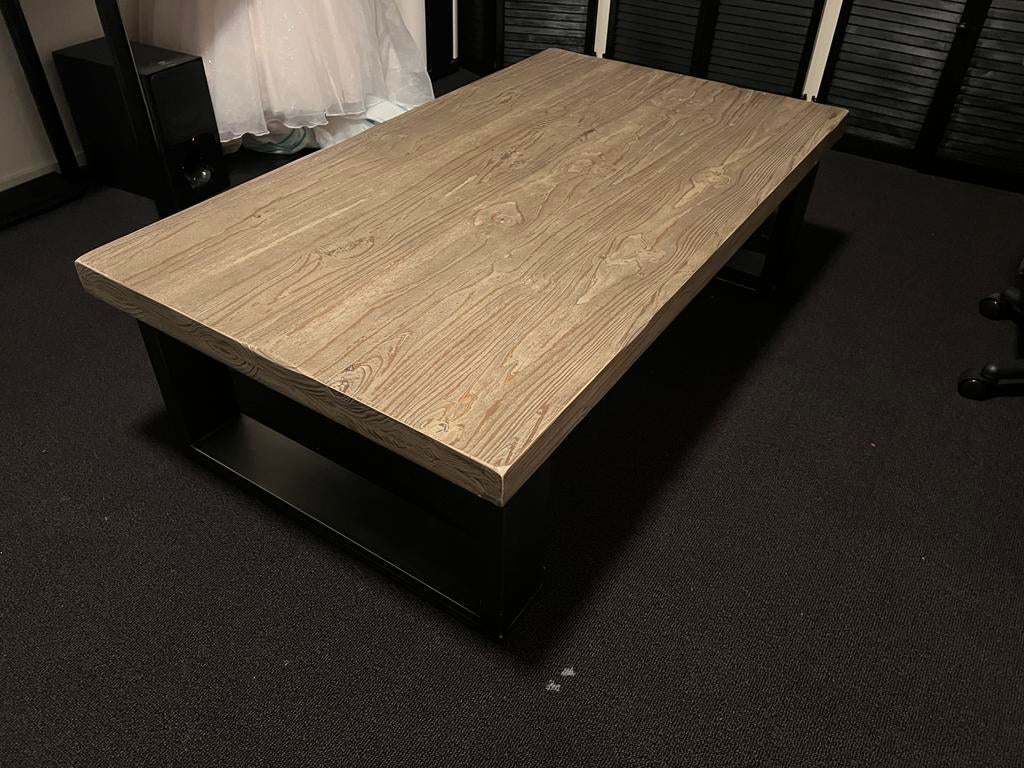 Pronto Alesio salontafel, Huis en Inrichting, Tafels | Salontafels, Ophalen, Gebruikt, 100 tot 150 cm, 50 tot 100 cm