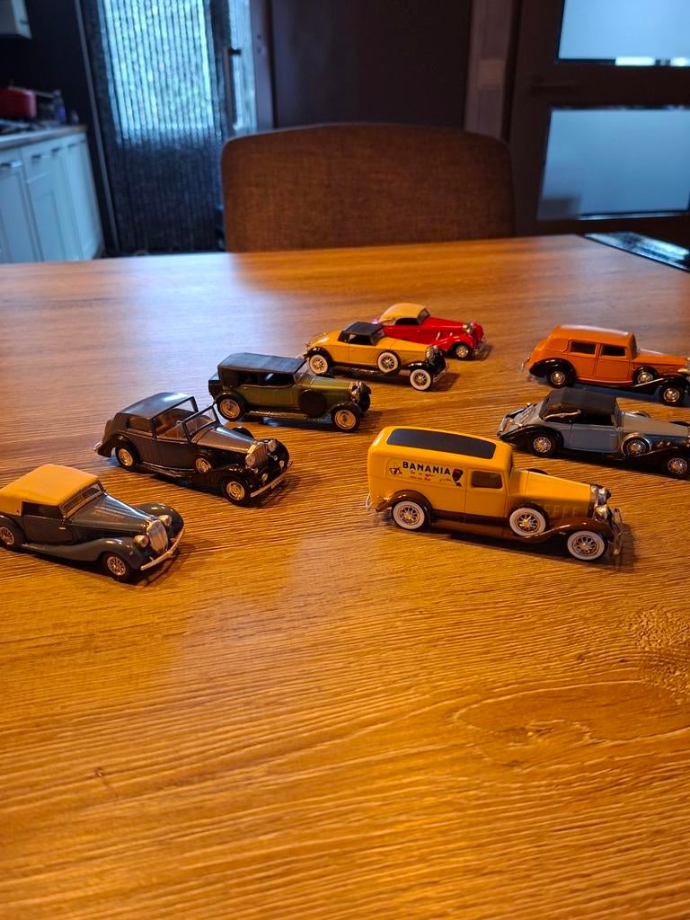 Tekoop SOLIDO autos, Hobby en Vrije tijd, Modelauto's | 1:43, Auto, Solido, Ophalen of Verzenden