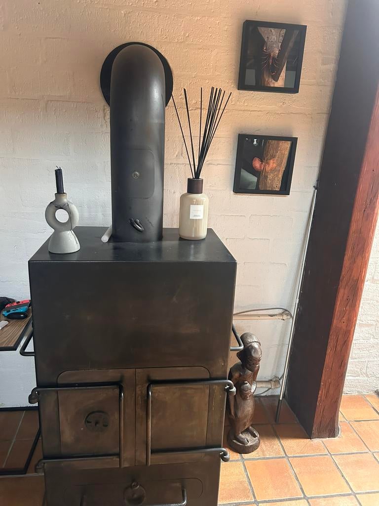 ABC Peijs houtkachel, Huis en Inrichting, Kachels, Ophalen, Gebruikt, Hout, Houtkachel