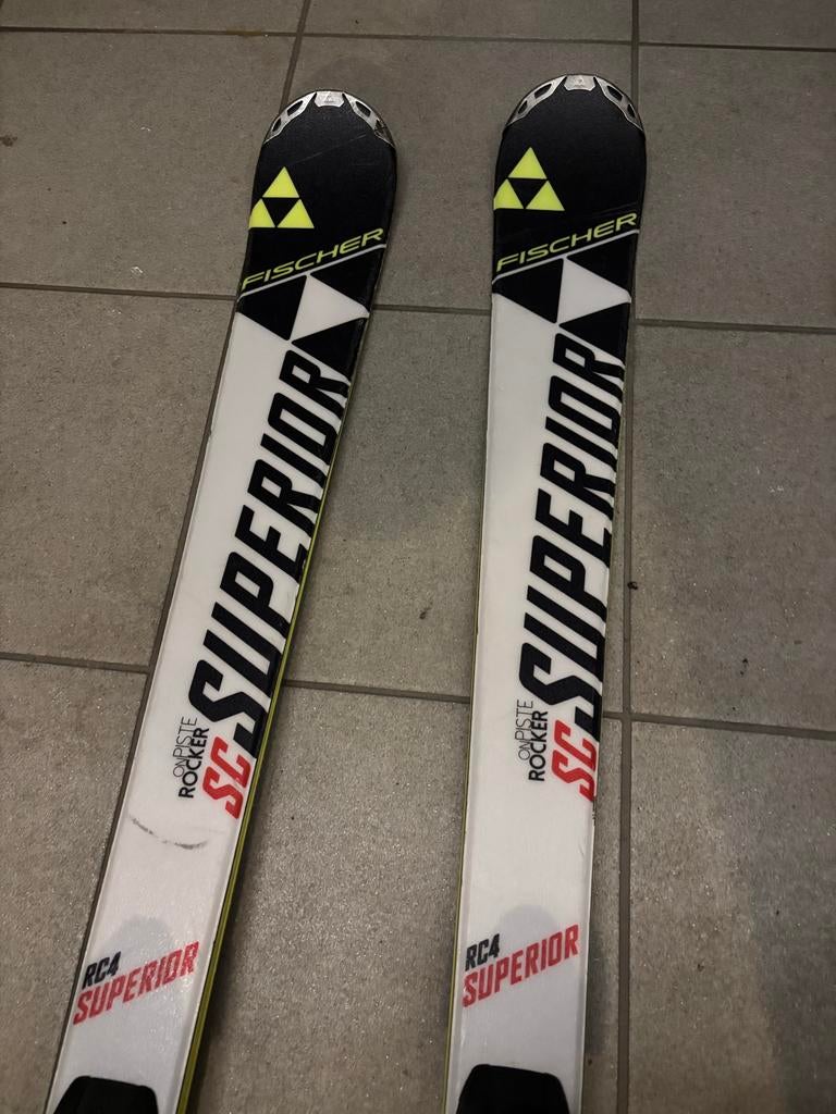 Fischer RC4 Superior Ski's 170, 160 tot 180 cm, Fischer, Ophalen of Verzenden, Zo goed als nieuw