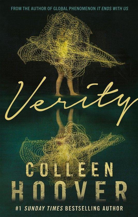 Verity - Colleen Hoover - Engels boek - GRATIS VERZENDING, Verzenden, Nieuw