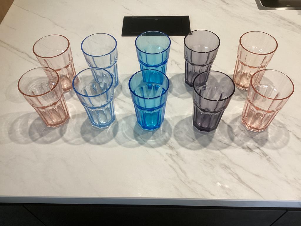 Drink glazen, Ophalen, Zo goed als nieuw, Frisdrankglas