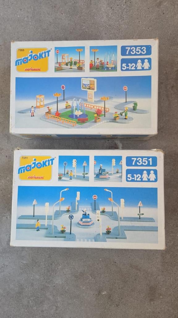 Majokit Speelgoed Sets, Ophalen of Verzenden, Gebruikt, Complete set