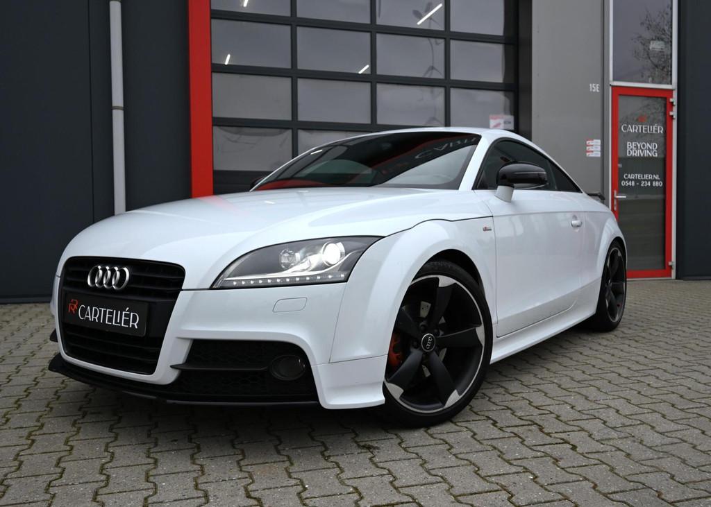 Audi TT 1.8 TFSI S-Line | Bose | PDC | Leder | Stoelverwarmi, Voorwielaandrijving, Euro 5, Gebruikt, Zwart