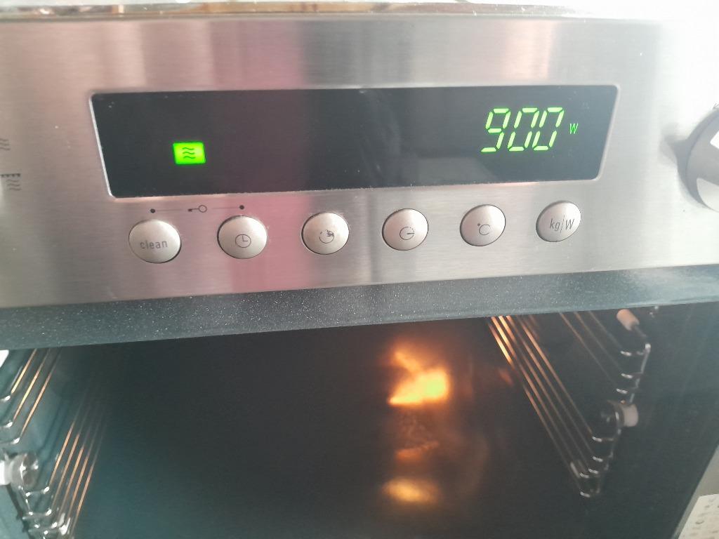 NETTE PELGRIM MAG694RVS COMBI OVEN/MAGNETRON TE KOOP, Witgoed en Apparatuur, Combimagnetron, Gebruikt, Info@pelgrim.nl, 60 cm of meer