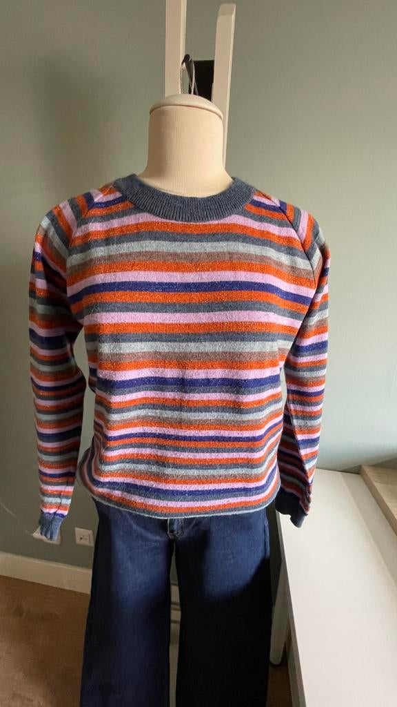 Vrolijke warme trui, Kleding | Dames, Truien en Vesten, Ophalen of Verzenden, Zo goed als nieuw