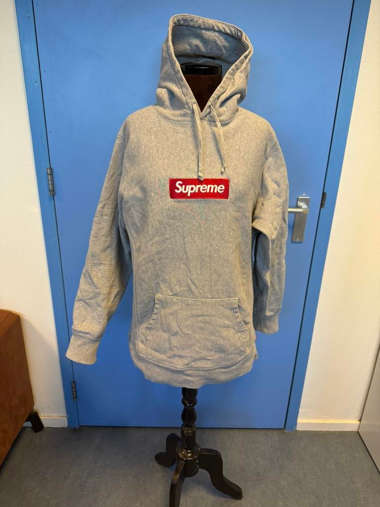 Supreme . Size large, Verzenden, Gedragen, Maat 48/50 (M), Zwart