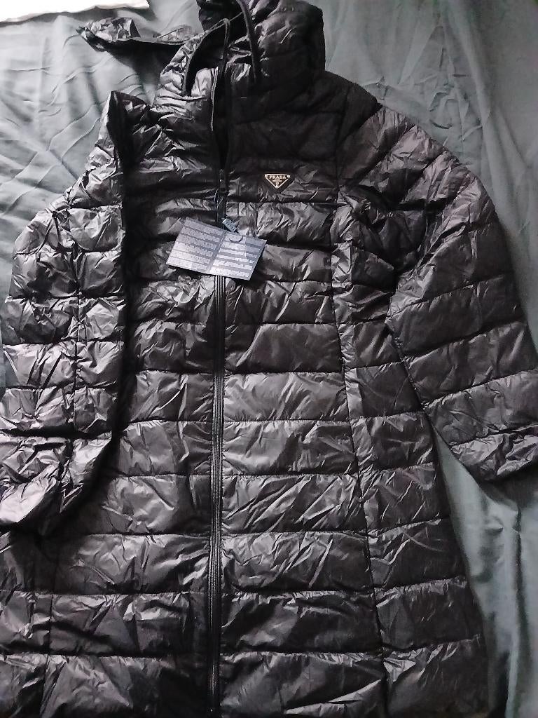 Nieuw prada tussenjas m, Kleding | Dames, Jassen | Winter, Ophalen, Nieuw, Maat 38/40 (M), Zwart