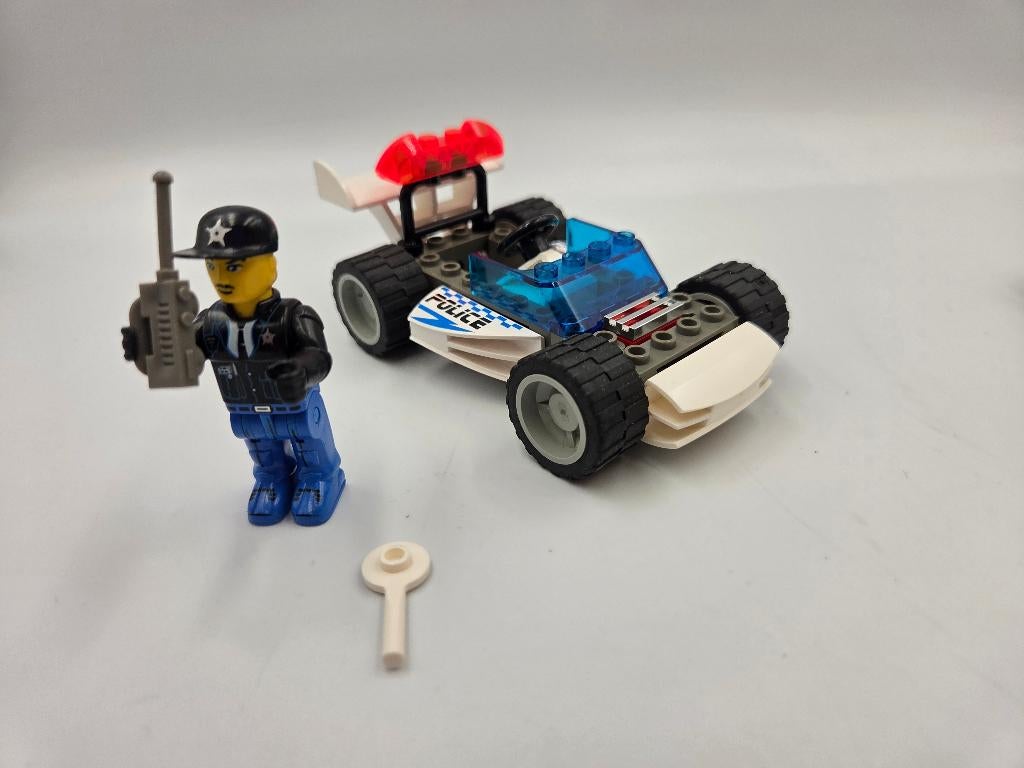 Lego Jack Stone 4600 Police Cruiser, Ophalen of Verzenden, Zo goed als nieuw, Complete set, Lego