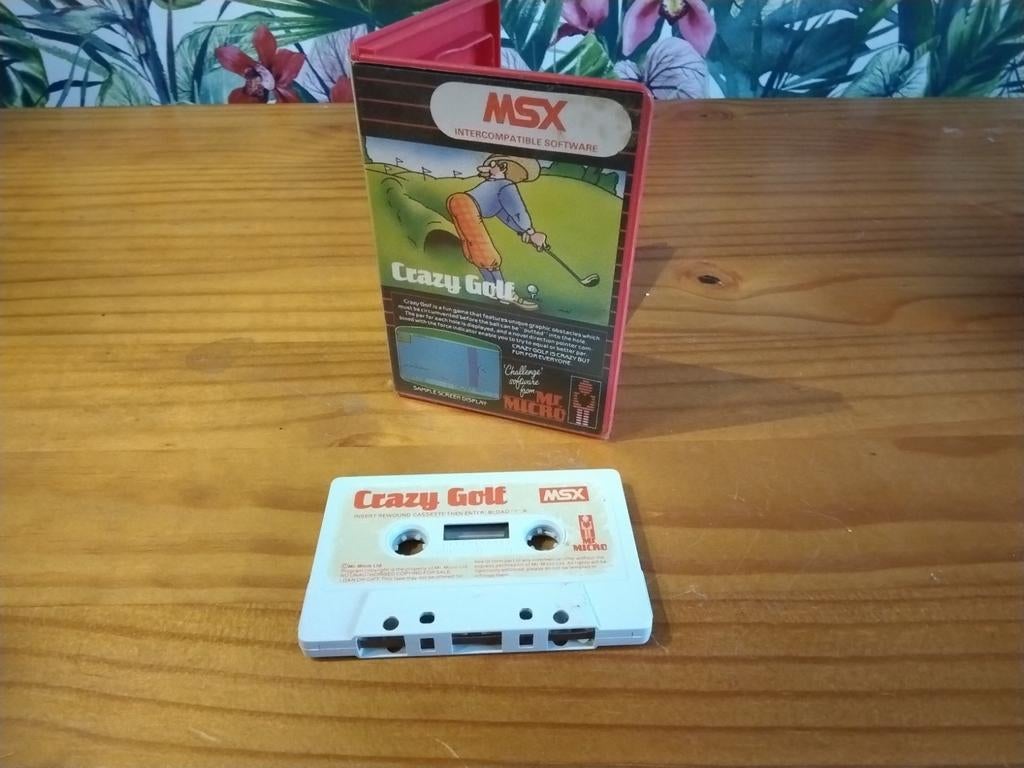 MSX spellen op cassette, Ophalen of Verzenden