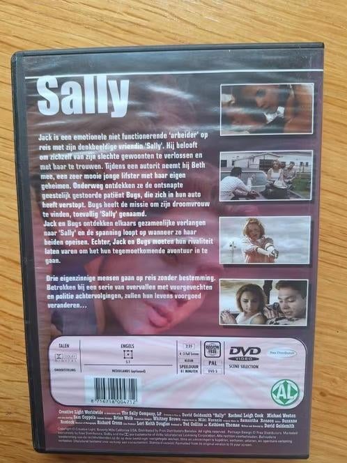 Dvd Sally hh, Alle leeftijden, Ophalen of Verzenden, Zo goed als nieuw, Overige genres