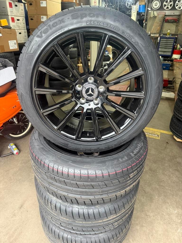 ‼️19” MERCEDES AMG VITO V-KLASSE SET. NIEUW. INRUIL MOGELIJK, 19 inch, Banden en Velgen, Nieuw, Ophalen of Verzenden