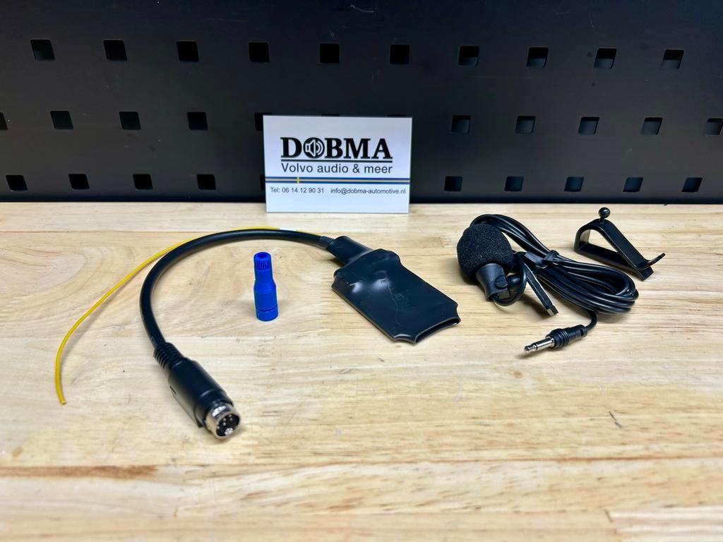 Bluetooth voor Volvo S70 C70 V70 850 940 960 S90 V90 S40 V40, Nieuw, Ophalen of Verzenden, Volvo, X