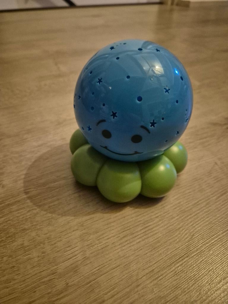 Nachtlampje octopus, Ophalen of Verzenden, Zo goed als nieuw, Lamp