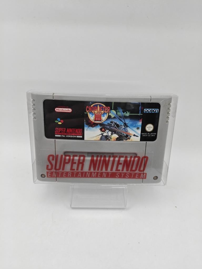 Choplifter III SNES, Spelcomputers en Games, Avontuur en Actie, Info@ocean.co.uk, 123 Main Street, London, UK, 1 speler