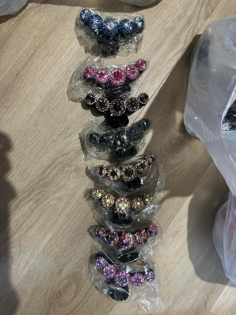 Partij opkoop mooie haarklemmen, haarspelden! Of los te koop, Ophalen of Verzenden, Nieuw