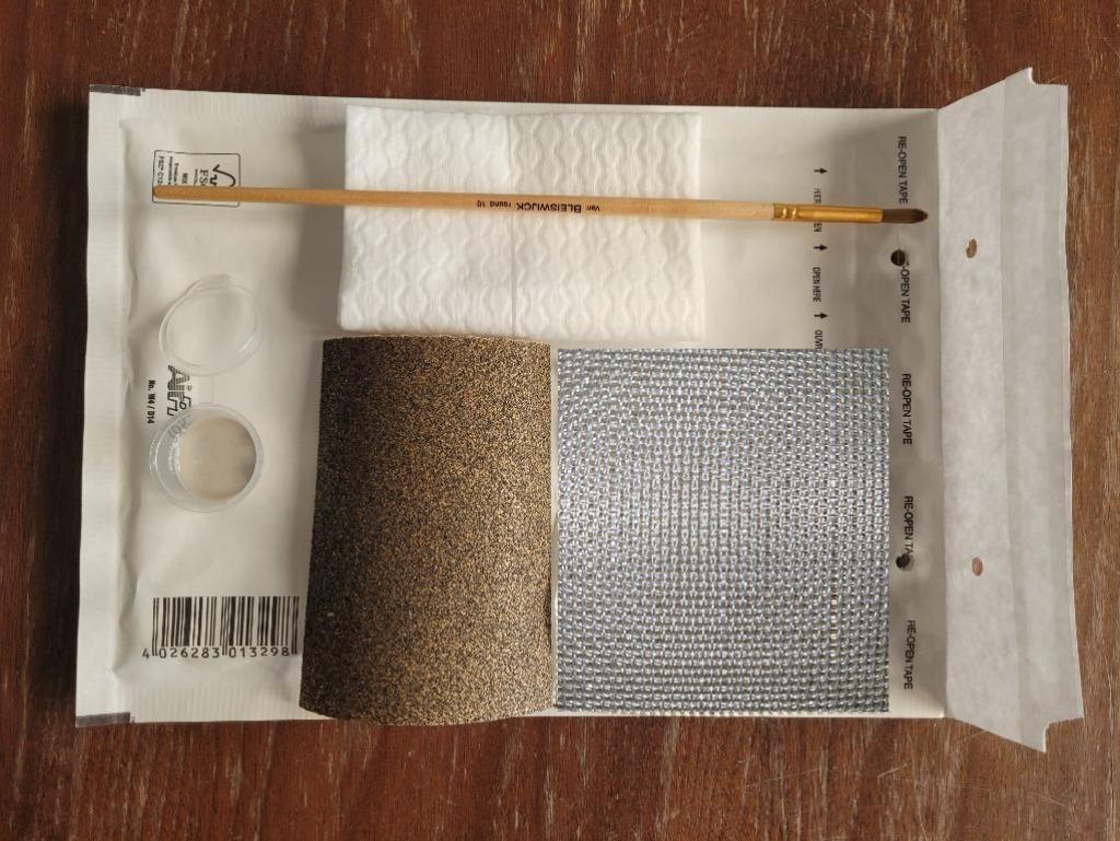 Zibro Brandermat Set ORIGINEEL mét Zibro brandermatpasta, Huis en Inrichting, Kachels, Overige brandstoffen, Nieuw, Petroleumkachel