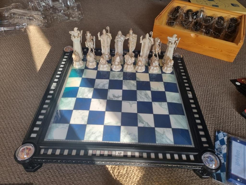 Harry Potter schaakspel compleet, Ophalen, Actiefiguurtje