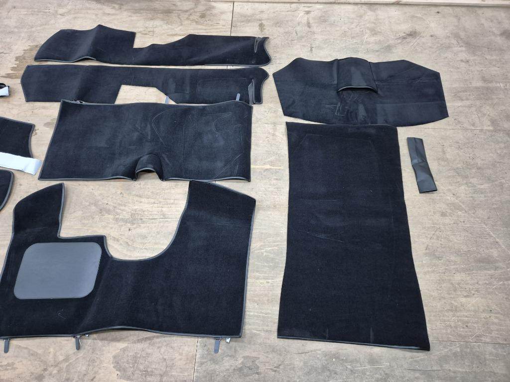 Tapijtset voor Citroen DS Pallas Nieuw in Zwart, Citro-JeePee, 6665CG Driel, Citroën, Verzenden
