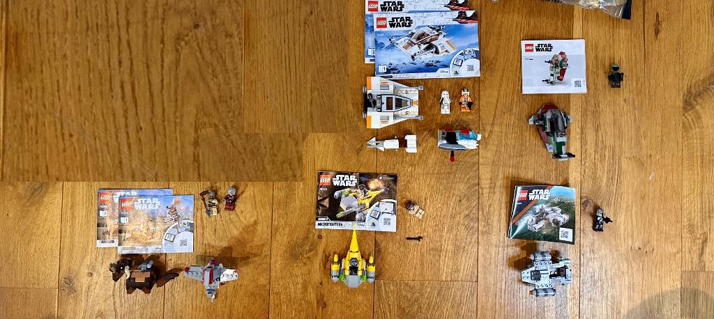 Lego Star Wars Sets - Complete, Kinderen en Baby's, Speelgoed | Duplo en Lego, Ophalen of Verzenden, Gebruikt, Complete set, Lego