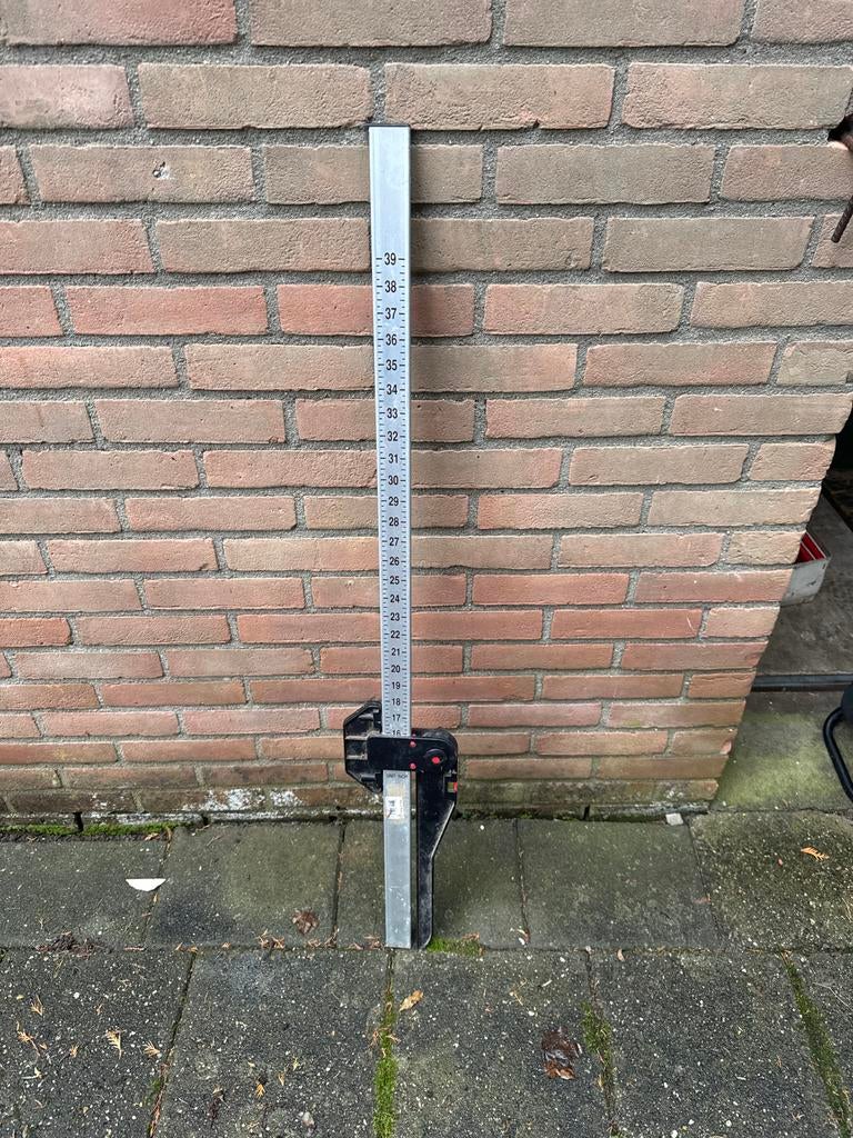 Meetinstrument, Ophalen of Verzenden, Gebruikt, Overige meters