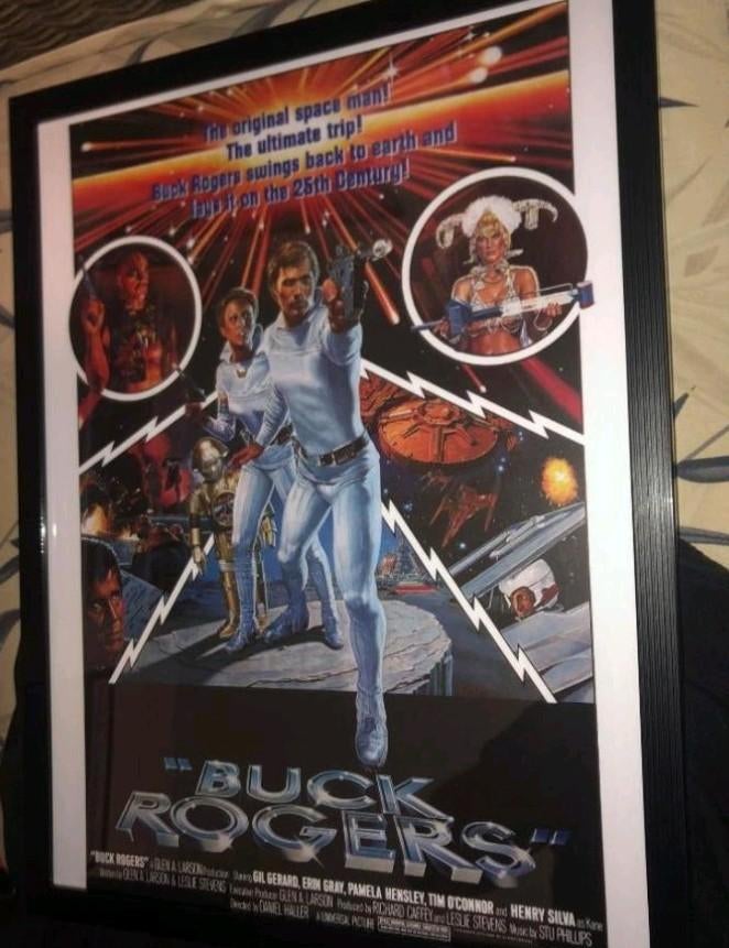 Buck rogers, Ophalen of Verzenden, Zo goed als nieuw, A1 t/m A3, Film en Tv