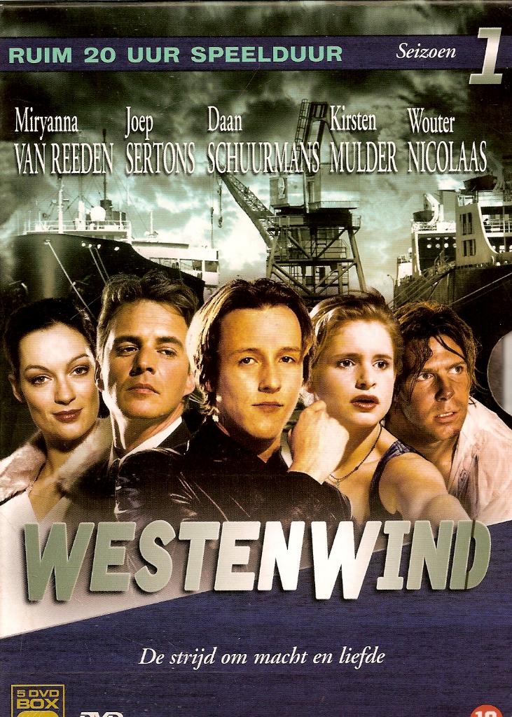 Westenwind - seizoen 1 ( 5 dvd's ), Cd's en Dvd's, Dvd's | Tv en Series, Nieuw in verpakking, Actie en Avontuur, Boxset, Vanaf 12 jaar
