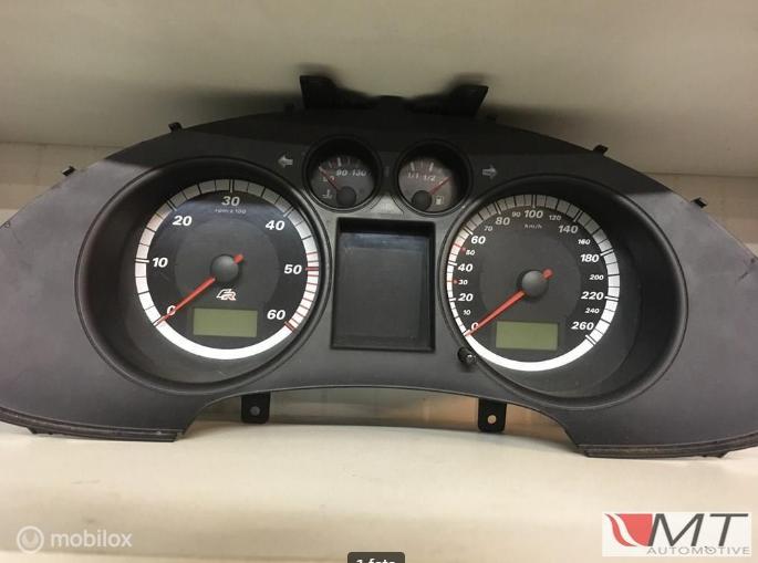 Seat Ibiza 6L 2003-2008 FR Cupra telller dashboard, Ophalen of Verzenden, Gebruikt