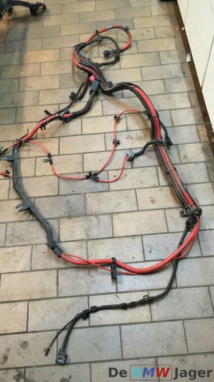 Accukabel BMW X5 X6 E70 E71 61129292713, Gebruikt, Ophalen of Verzenden, BMW, BMW