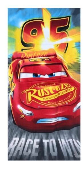 Nieuwe strandlaken / badlaken Auto Cars Disney 70x140, Ophalen of Verzenden, Nieuw
