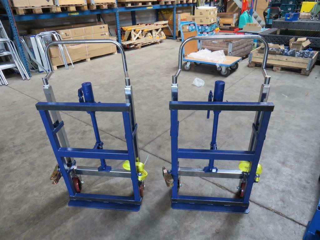 Heftransporters hefwagens hefkarren kluislifters 1800kg, Ophalen of Verzenden, Nieuw