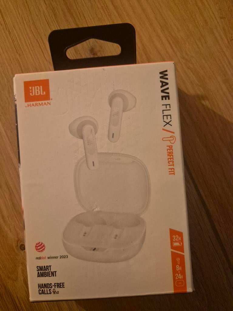 JBL Wave Flex - Nieuwstaat in Doos!, Ophalen of Verzenden, Zo goed als nieuw, Overige merken