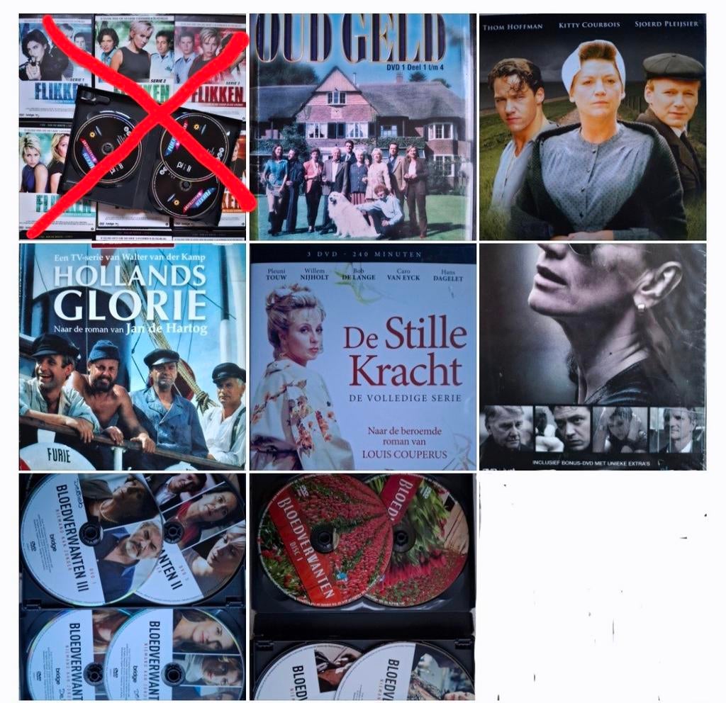 Nederlandse series op dvd, Alle leeftijden, Ophalen of Verzenden, Gebruikt