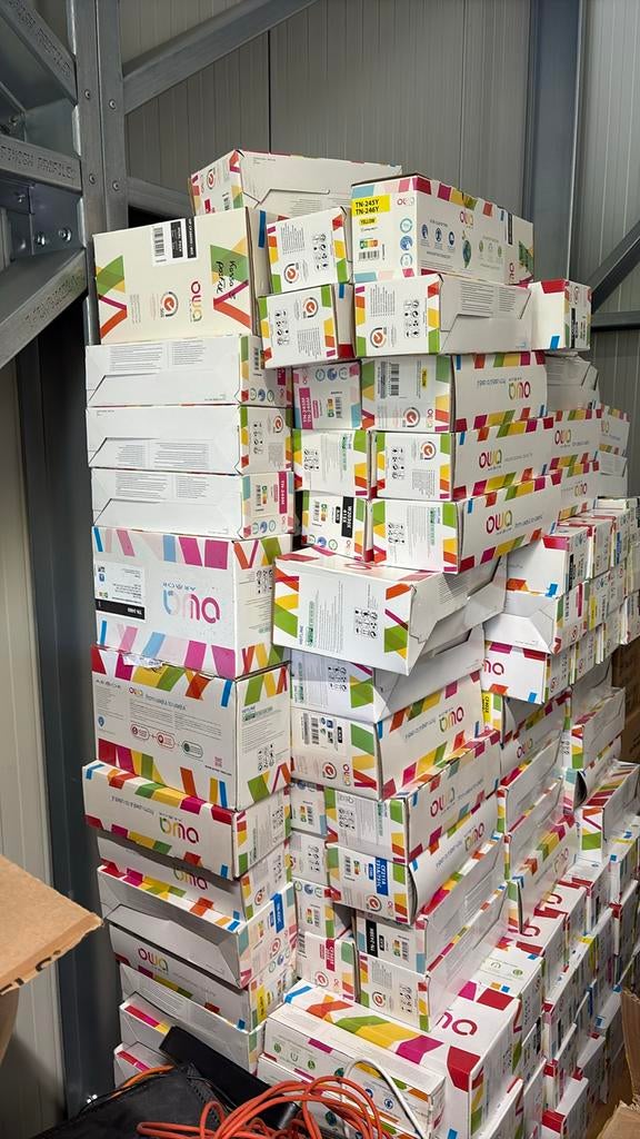 1 pallet printer toners, Zakelijke goederen, Partijgoederen en Retail | Partijgoederen, Ophalen, Overige categorieën