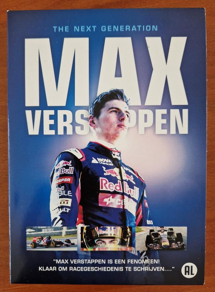 Dvd Max Verstappen 6 delige documentaire, Alle leeftijden, Ophalen of Verzenden, Nieuw in verpakking, Documentaire