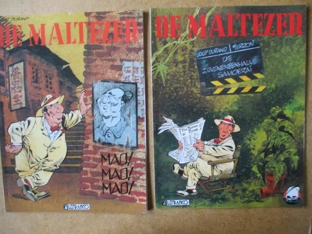 adv7932 de maltezer, Eén stripboek, Ophalen, Gelezen