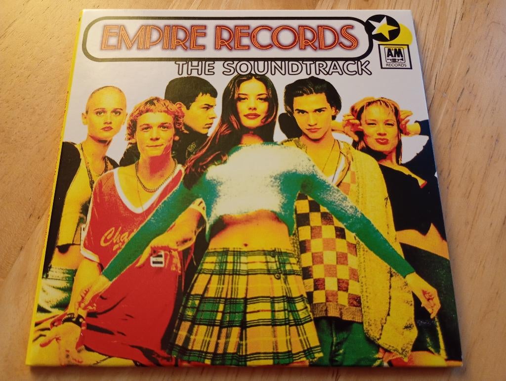 CD Various - Empire Records: The Soundtrack, Verzenden, Zo goed als nieuw