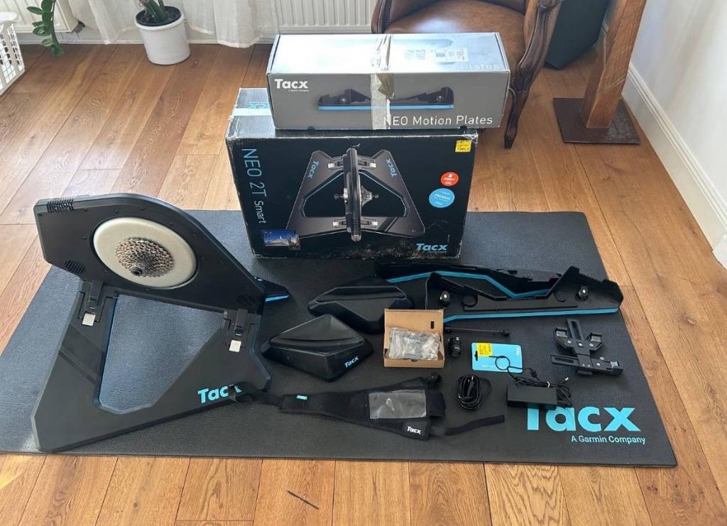 Tacx Neo 2T, Sport en Fitness, Wielrennen, Ophalen of Verzenden, Zo goed als nieuw, Overige typen